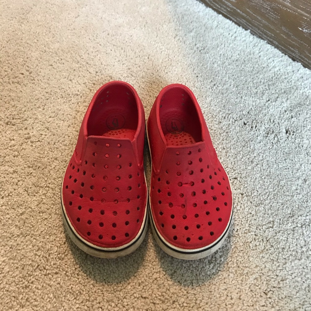 Native toddler shoes